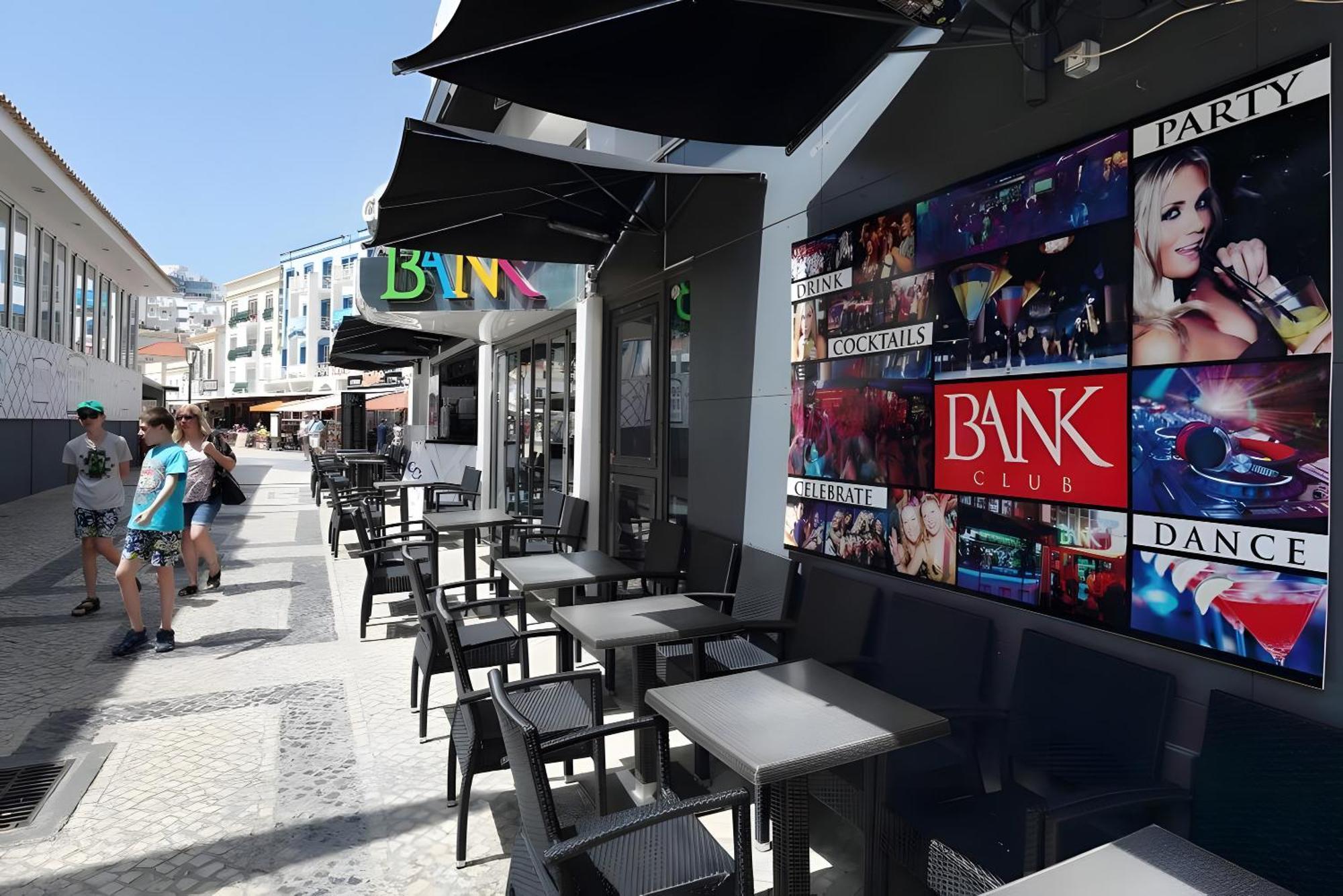 City Center Albufeira Dış mekan fotoğraf