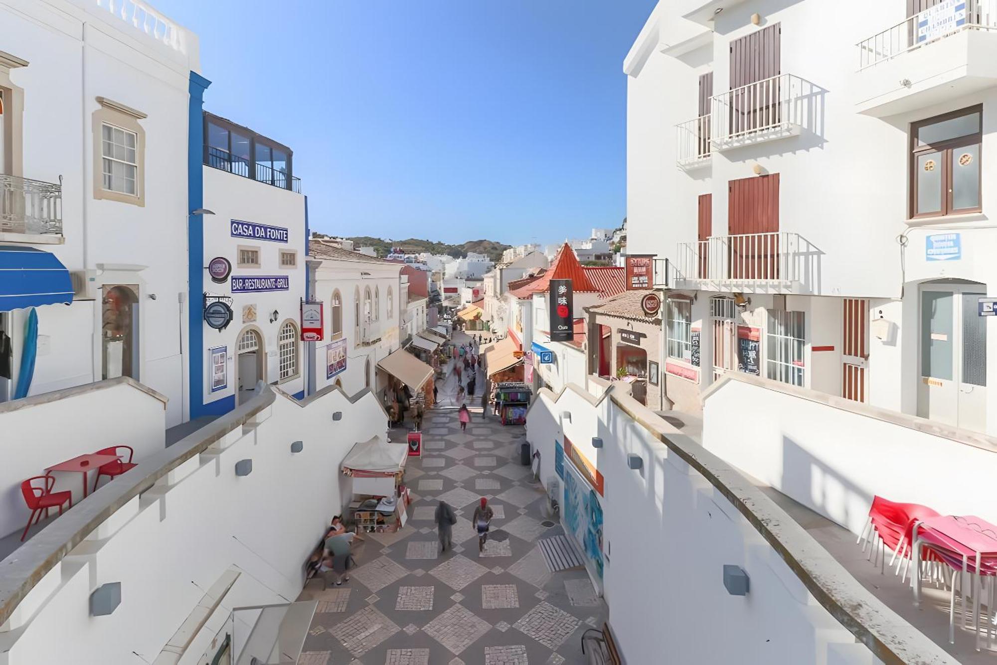 City Center Albufeira Dış mekan fotoğraf
